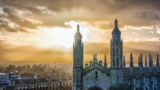 The University of Cambridge became the first higher education institution in the world to set science-based targets in line with the Paris Agreement's more ambitious 1.5C trajectory